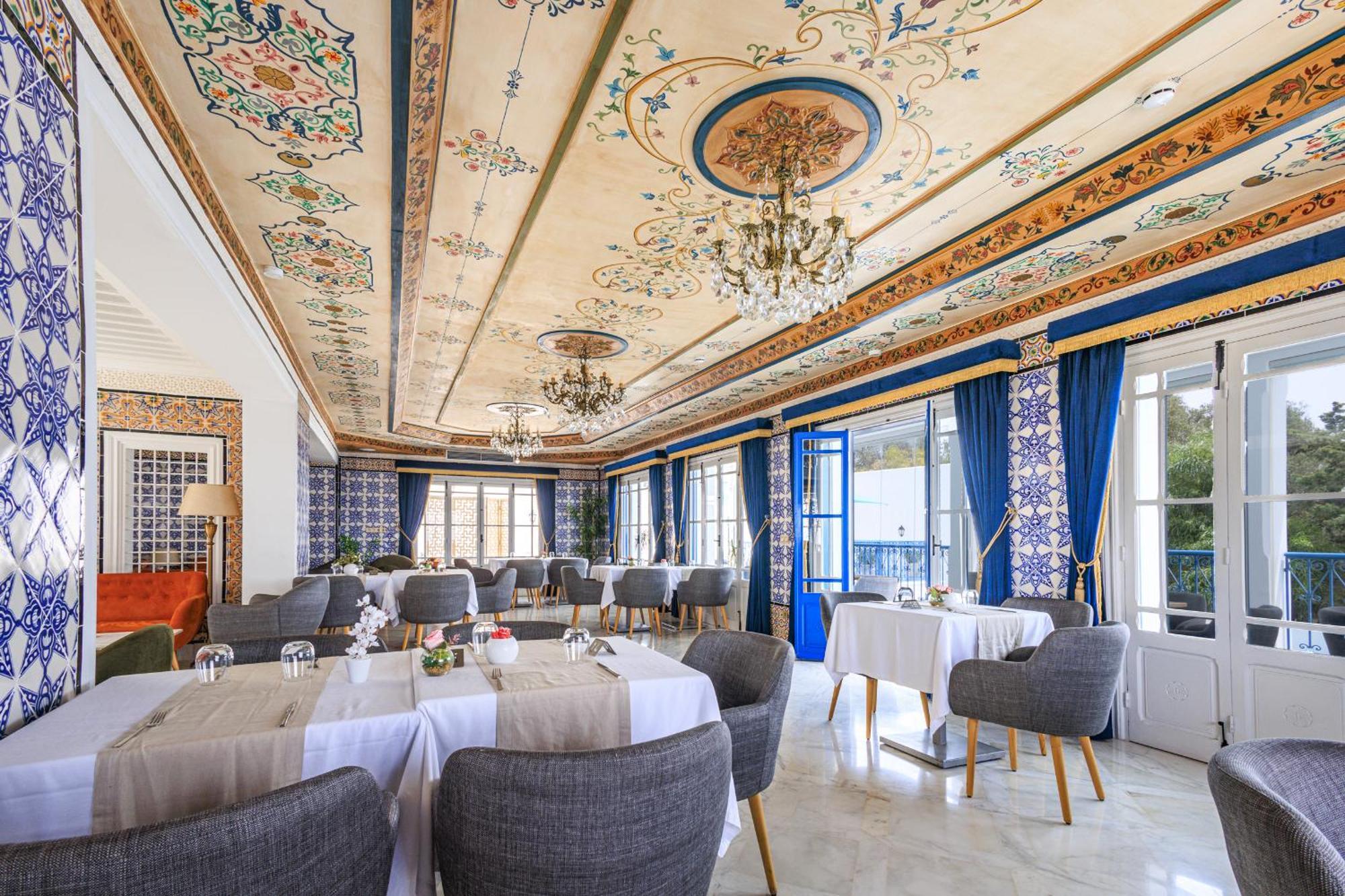 La Menara Hotel & Spa Сиди-Бу-Саид Экстерьер фото