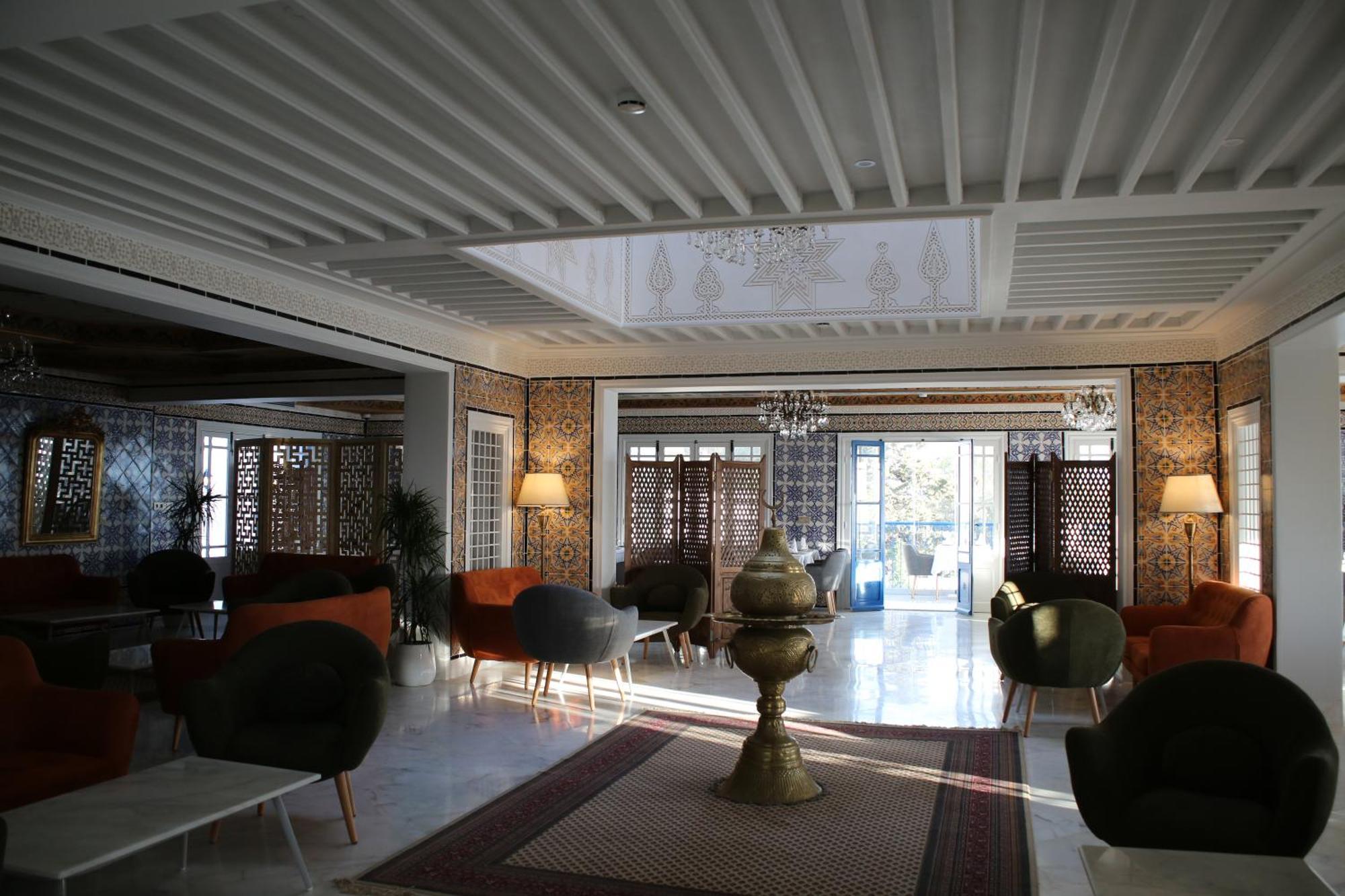 La Menara Hotel & Spa Сиди-Бу-Саид Экстерьер фото