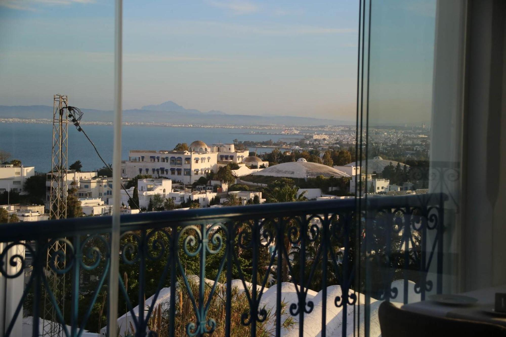 La Menara Hotel & Spa Сиди-Бу-Саид Экстерьер фото